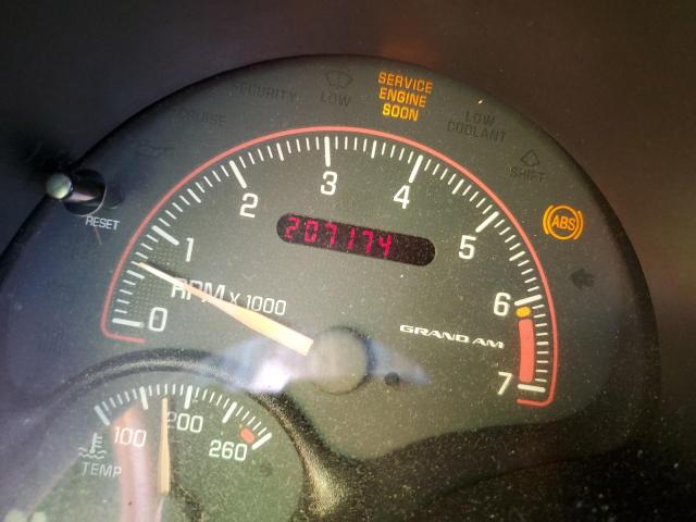 1G2NF52EX4M580144 - 2004 PONTIAC GRAND AM S SILVER photo 8