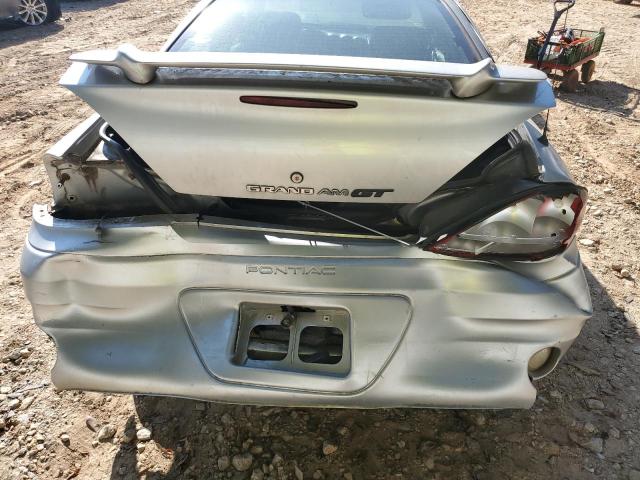1G2NF52EX4M580144 - 2004 PONTIAC GRAND AM S SILVER photo 9