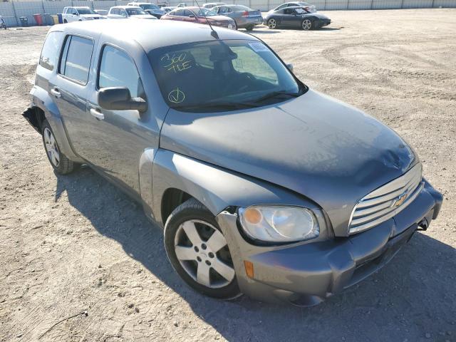 3GNDA13D47S596095 - 2007 CHEVROLET HHR LS GRAY photo 1