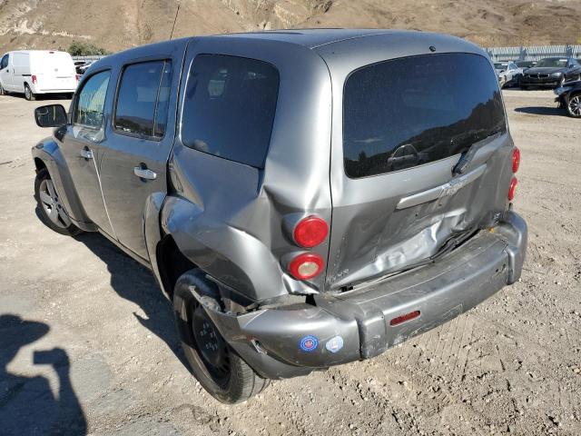 3GNDA13D47S596095 - 2007 CHEVROLET HHR LS GRAY photo 3