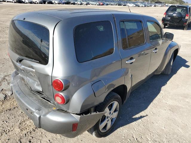 3GNDA13D47S596095 - 2007 CHEVROLET HHR LS GRAY photo 4