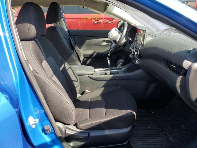 3N1AB8CV8NY213203 - 2022 NISSAN SENTRA SV BLUE photo 5