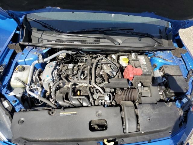 3N1AB8CV8NY213203 - 2022 NISSAN SENTRA SV BLUE photo 7