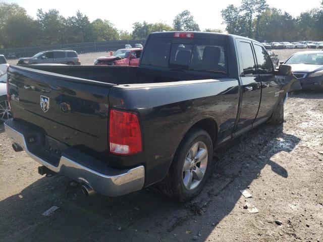 1C6RR6GT3FS691786 - 2015 RAM 1500 SLT BLACK photo 4