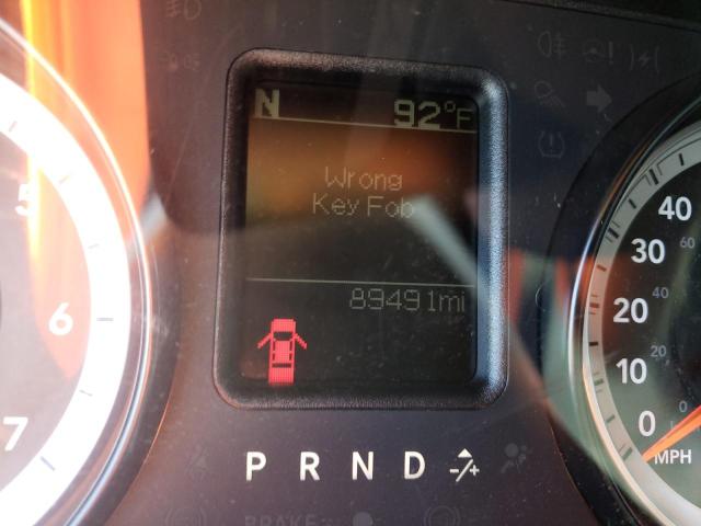 1C6RR6GT3FS691786 - 2015 RAM 1500 SLT BLACK photo 8