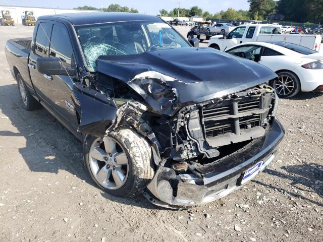 1C6RR6GT3FS691786 - 2015 RAM 1500 SLT BLACK photo 9