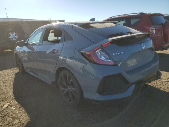 SHHFK7H48HU416684 - 2017 HONDA CIVIC SPOR GRAY photo 3