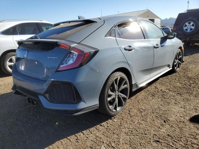 SHHFK7H48HU416684 - 2017 HONDA CIVIC SPOR GRAY photo 4