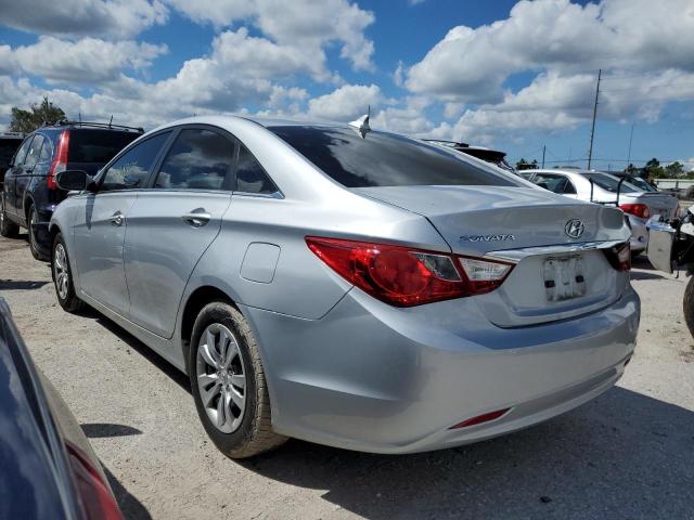 5NPEB4AC0BH135680 - 2011 HYUNDAI SONATA GLS SILVER photo 3