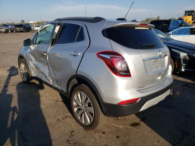 KL4CJESB3KB718777 - 2019 BUICK ENCORE PRE SILVER photo 3