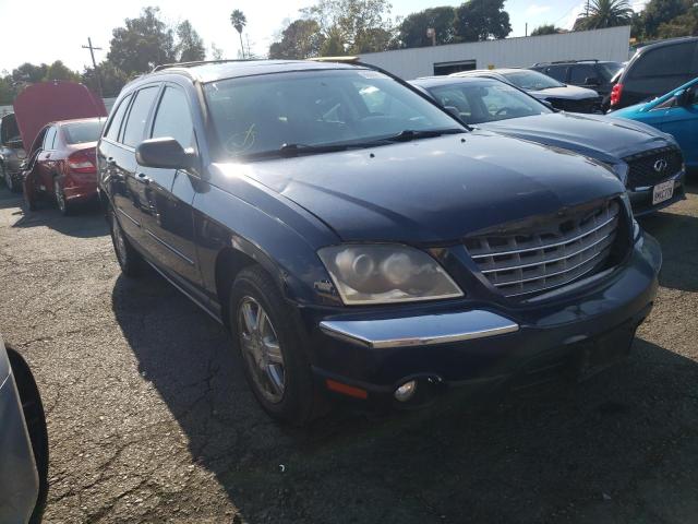 2C8GF68464R623866 - 2004 CHRYSLER PACIFICA BLUE photo 1