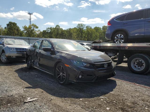 SHHFK7H4XMU416678 - 2021 HONDA CIVIC SPOR 黑色 照片 1