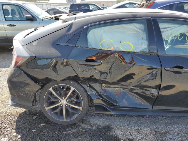 SHHFK7H4XMU416678 - 2021 HONDA CIVIC SPOR 黑色 照片 9