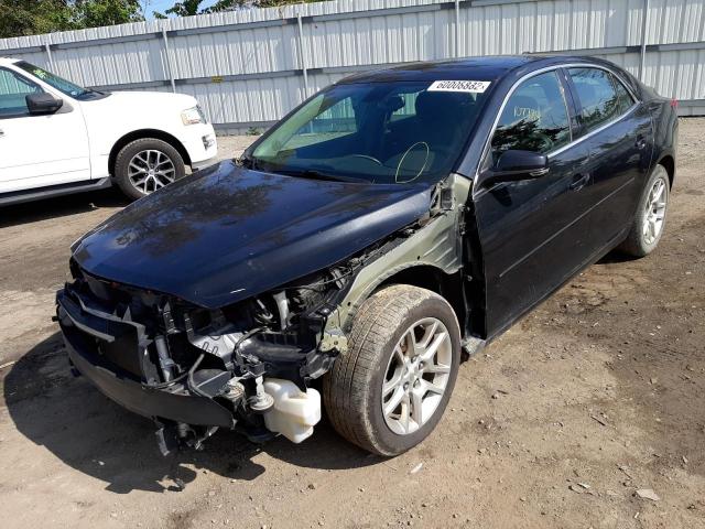 1G11C5SL7EF287379 - 2014 CHEVROLET MALIBU 1LT 黑色 照片 2