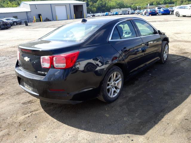 1G11C5SL7EF287379 - 2014 CHEVROLET MALIBU 1LT 黑色 照片 4