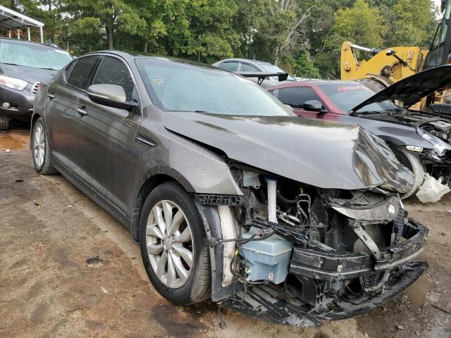 5XXGN4A70EG311128 - 2014 KIA OPTIMA EX TAN photo 1