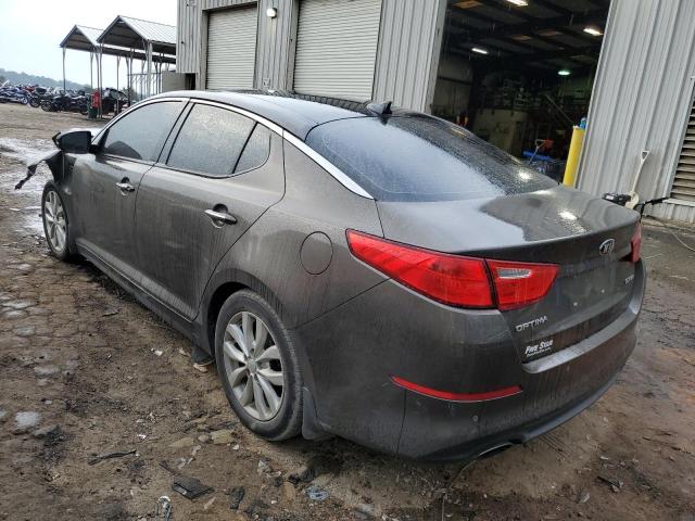 5XXGN4A70EG311128 - 2014 KIA OPTIMA EX TAN photo 3