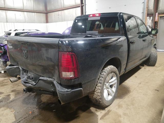 1C6RR7MT5ES462891 - 2014 RAM 1500 SPORT BLACK photo 4