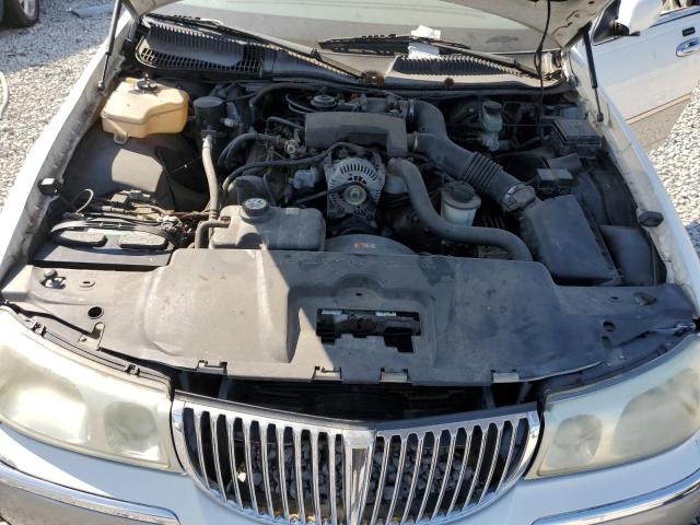 1LNHM82W72Y612445 - 2002 LINCOLN TOWN CAR WHITE photo 7