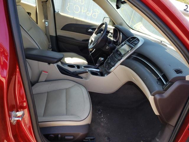 1G11H5SL4EF252185 - 2014 CHEVROLET MALIBU LTZ 勃艮第红 照片 5