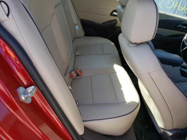 1G11H5SL4EF252185 - 2014 CHEVROLET MALIBU LTZ 勃艮第红 照片 6