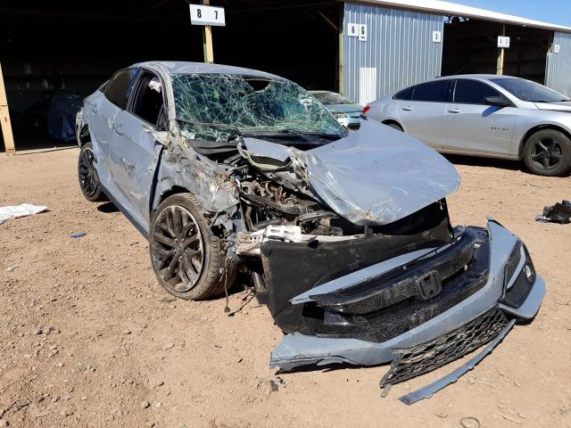 SHHFK7H45MU219174 - 2021 HONDA CIVIC SPOR GRAY photo 1