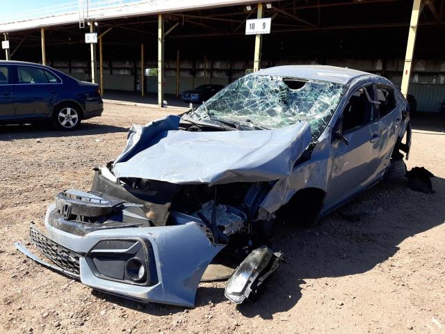 SHHFK7H45MU219174 - 2021 HONDA CIVIC SPOR GRAY photo 2