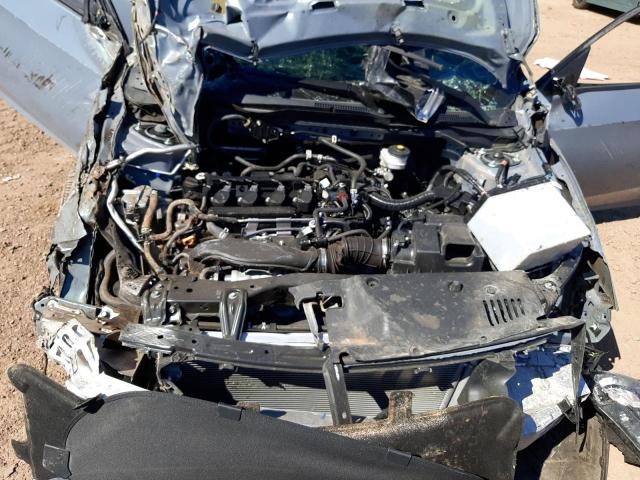 SHHFK7H45MU219174 - 2021 HONDA CIVIC SPOR GRAY photo 7