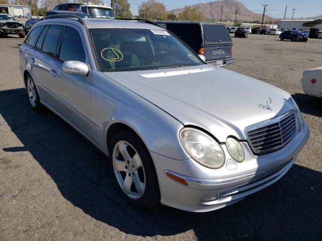 WDBUH65J24A482645 - 2004 MERCEDES-BENZ E 320 SILVER photo 1