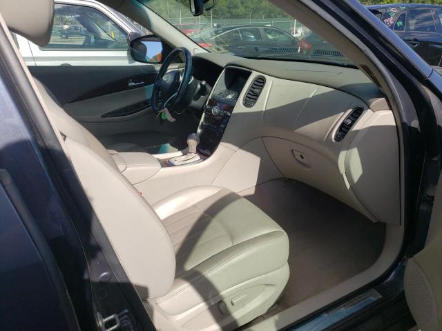 JN1AJ0HR7AM755132 - 2010 INFINITI EX35 BASE Կապույտ լուսանկար 5