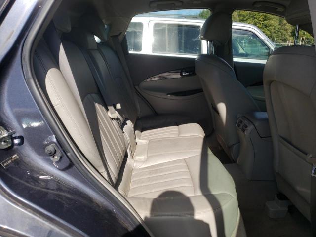 JN1AJ0HR7AM755132 - 2010 INFINITI EX35 BASE Կապույտ լուսանկար 6