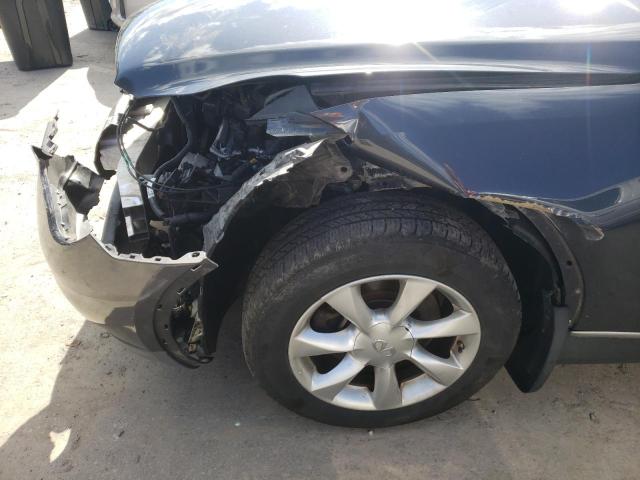 JN1AJ0HR7AM755132 - 2010 INFINITI EX35 BASE Կապույտ լուսանկար 9