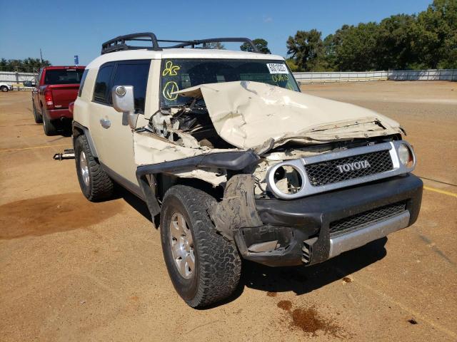 JTEZU11F88K001610 - 2008 TOYOTA FJ CRUISER BEIGE photo 1