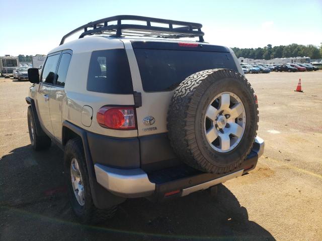 JTEZU11F88K001610 - 2008 TOYOTA FJ CRUISER BEIGE photo 3