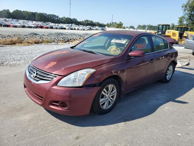 1N4AL2AP4CN484688 - 2012 NISSAN ALTIMA BAS BURGUNDY photo 2