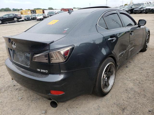 JTHBE262672008986 - 2007 LEXUS IS 350 GRAY photo 4