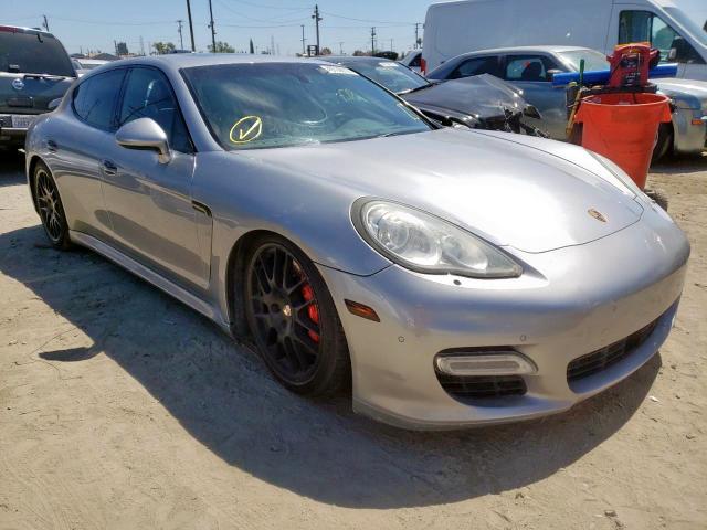 WP0AC2A73AL091090 - 2010 PORSCHE PANAMERA T SILVER photo 1