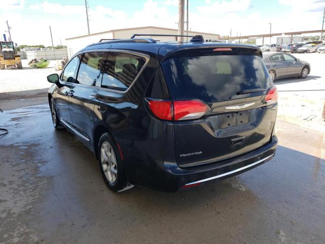 2C4RC1GG5LR162885 - 2020 CHRYSLER PACIFICA L BLACK photo 3