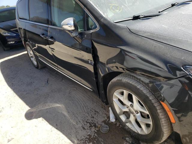 2C4RC1GG5LR162885 - 2020 CHRYSLER PACIFICA L BLACK photo 9