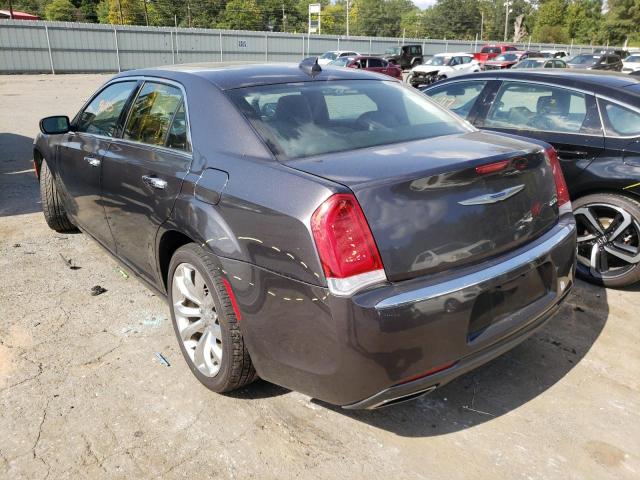 2C3CCAEG1LH108535 - 2020 CHRYSLER 300 LIMITED  photo 3