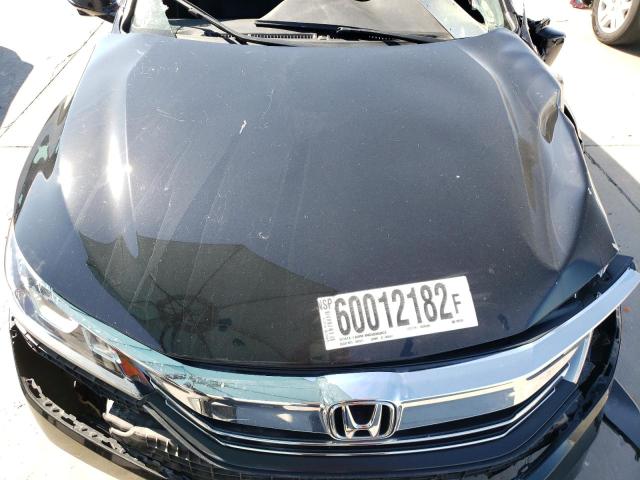 1HGCR2F88GA001124 - 2016 HONDA ACCORD EXL BLACK photo 7