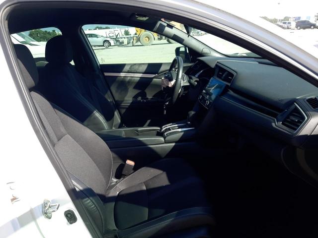 2HGFC2F87KH587548 - 2019 HONDA CIVIC SPOR WHITE photo 5