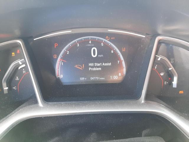 2HGFC2F87KH587548 - 2019 HONDA CIVIC SPOR WHITE photo 8