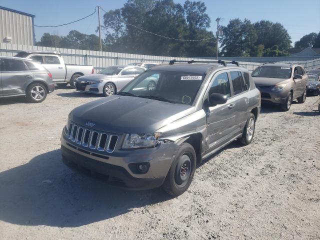 1C4NJDBBXCD592609 - 2012 JEEP COMPASS SP GRAY photo 2