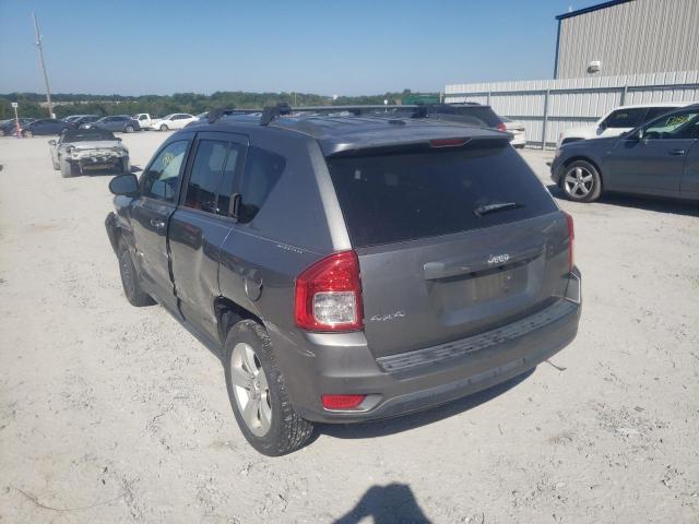 1C4NJDBBXCD592609 - 2012 JEEP COMPASS SP GRAY photo 3