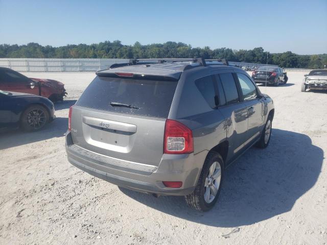 1C4NJDBBXCD592609 - 2012 JEEP COMPASS SP GRAY photo 4