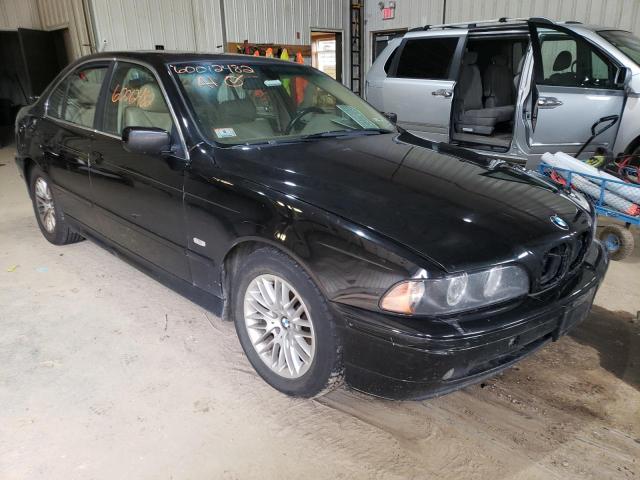 WBADT63493CK31148 - 2003 BMW 530 I AUTO BLACK photo 1