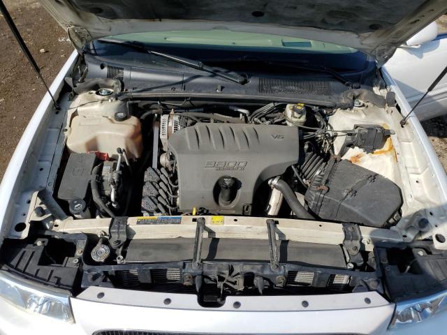 1G4HR54K25U159115 - 2005 BUICK LESABRE LI WHITE photo 7