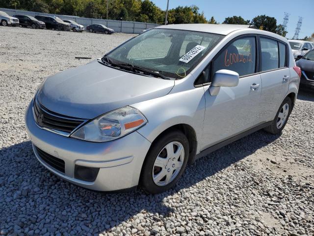 3N1BC13E37L404567 - 2007 NISSAN VERSA S SILVER photo 2