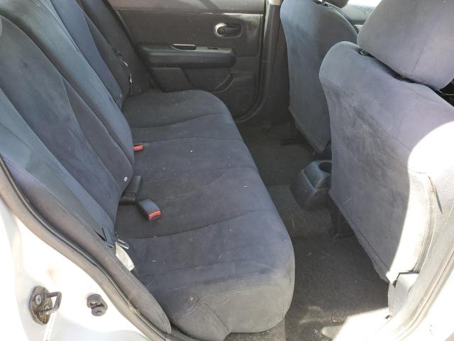 3N1BC13E37L404567 - 2007 NISSAN VERSA S SILVER photo 6